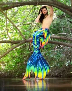 Safari Congo Whimsy Fantasea Tail "Three"