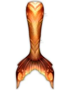 Copper Fish Whimsy Fantasea Tail