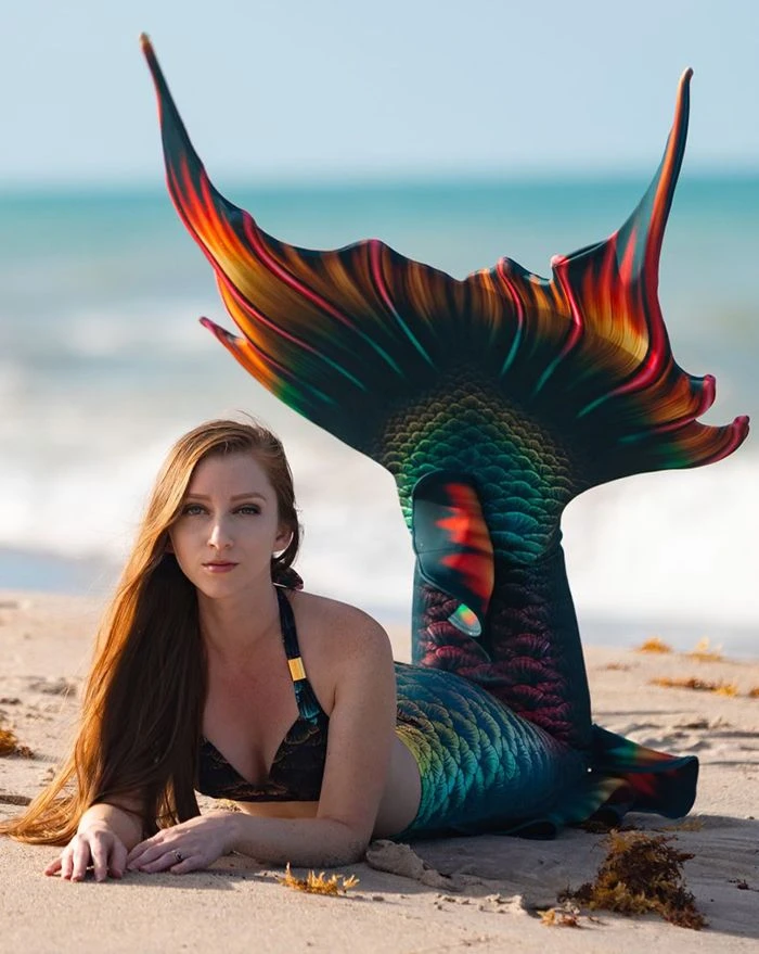 Deep Sea Bayou Whimsy Fantasea Tail "Too" - Image 4