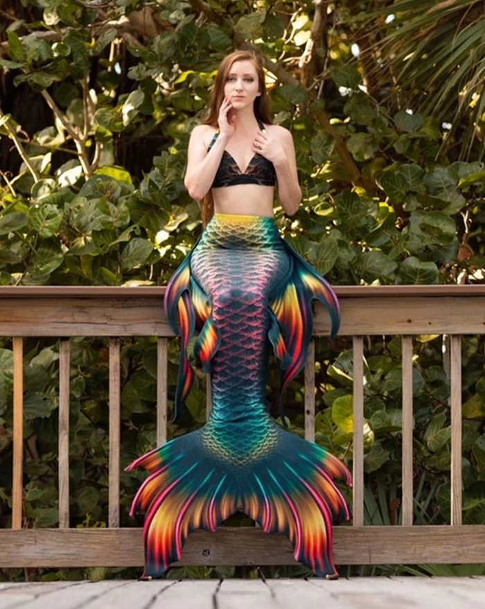 Deep Sea Bayou Whimsy Fantasea Tail "Too" - Image 3